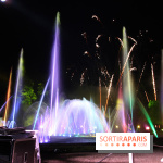 La Fête au Domaine de Saint Cloud, le spectacle de son et lumières