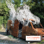 In situ au Fort d'Aubervilliers