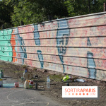 In situ au Fort d'Aubervilliers