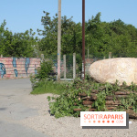 In situ au Fort d'Aubervilliers