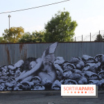 In situ au Fort d'Aubervilliers