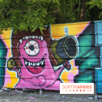 In situ au Fort d'Aubervilliers