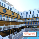 Molitor : piscine, hôtel, terrasse, restaurant et SPA