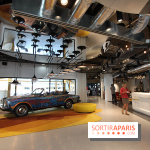 Molitor : piscine, hôtel, terrasse, restaurant et SPA