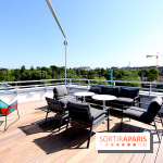 Molitor : terrasse rooftop