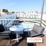 Molitor : terrasse rooftop