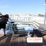 Molitor : terrasse rooftop