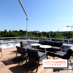 Molitor : terrasse rooftop