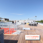Molitor : terrasse rooftop