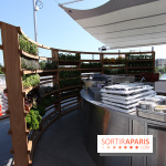 Molitor : terrasse rooftop
