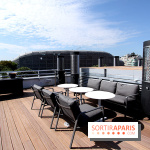 Molitor : terrasse rooftop