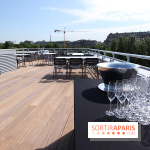 Molitor : terrasse rooftop