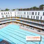 Molitor : piscine extérieure