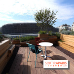 Molitor : terrasse rooftop