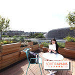 Molitor : terrasse rooftop, jardins