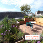 Molitor : terrasse rooftop, jardins