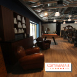 Molitor : salle de fitness