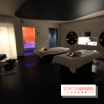 Molitor : salle de massage