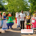 Inauguration officielle de la Forêt d'Idefix avec Teddy Riner