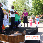 Inauguration officielle de la Forêt d'Idefix avec Teddy Riner