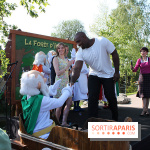 Inauguration officielle de la Forêt d'Idefix avec Teddy Riner