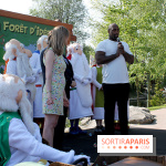 Inauguration officielle de la Forêt d'Idefix avec Teddy Riner