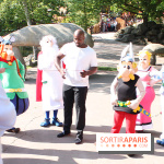 Inauguration officielle de la Forêt d'Idefix avec Teddy Riner