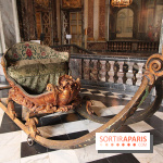 La Chine à Versailles : traineau "Aux Jeux Chonois", 1735