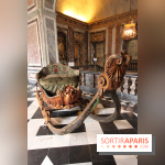 La Chine à Versailles : traineau "Aux Jeux Chonois", 1735