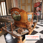 La Chine à Versailles : traineau "Aux Jeux Chonois", 1735