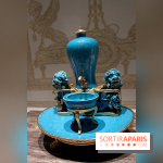 La Chine à Versailles : fontaine de porcelaine époque Kangxi