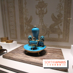 La Chine à Versailles : fontaine de porcelaine époque Kangxi