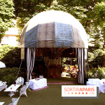 La Terrasse du Saint-James et son Bar à Rosés