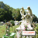 Abbaye de Chaalis : Journées de la Rose 2014