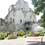 Abbaye de Chaalis : Journées de la Rose 2014