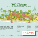 La péniche Kia Cabana : regarder la coupe du monde sur les Quais de Seine !