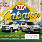 La péniche Kia Cabana : regarder la coupe du monde sur les Quais de Seine !