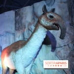 De l'ère des dinosaures à l'ère de glace au Parc des expositions de Paris