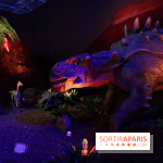 De l'ère des dinosaures à l'ère de glace au Parc des expositions de Paris