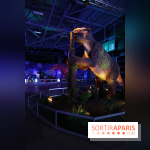 De l'ère des dinosaures à l'ère de glace au Parc des expositions de Paris