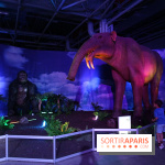 De l'ère des dinosaures à l'ère de glace au Parc des expositions de Paris