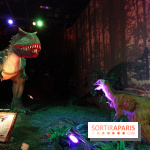 De l'ère des dinosaures à l'ère de glace au Parc des expositions de Paris