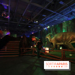 De l'ère des dinosaures à l'ère de glace au Parc des expositions de Paris