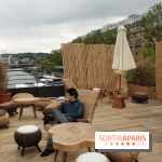 La Passerelle : rooftop