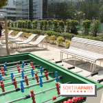 Parc Citroën : baby foot