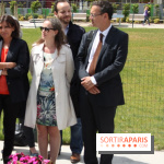 Parc Citroën : Anne Hidalgo