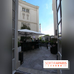 La terrasse d'été du Shangri-La Paris by Belvedere