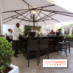 La terrasse d'été du Shangri-La Paris by Belvedere