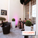 La terrasse d'été du Shangri-La Paris by Belvedere