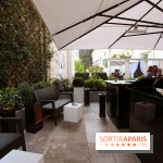 La terrasse d'été du Shangri-La Paris by Belvedere